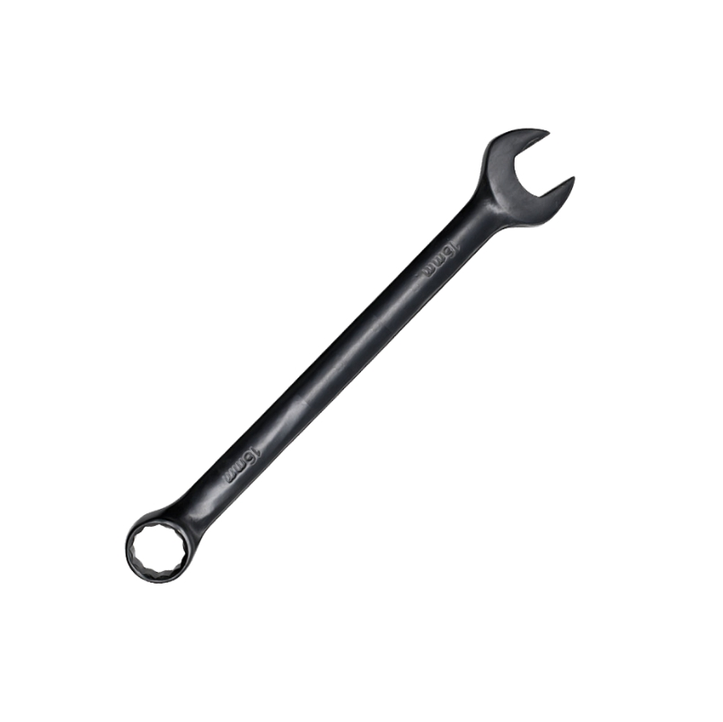 Black Oxide Combination Wrench Open End & Box End Wrench Set