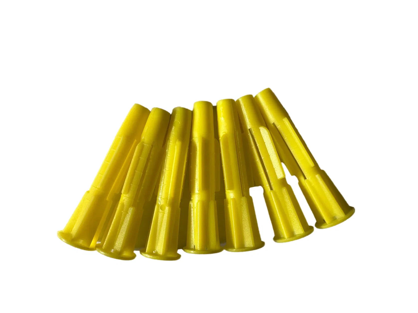 Распорные дюбели для бетона, пластиковые, 8.0 мм