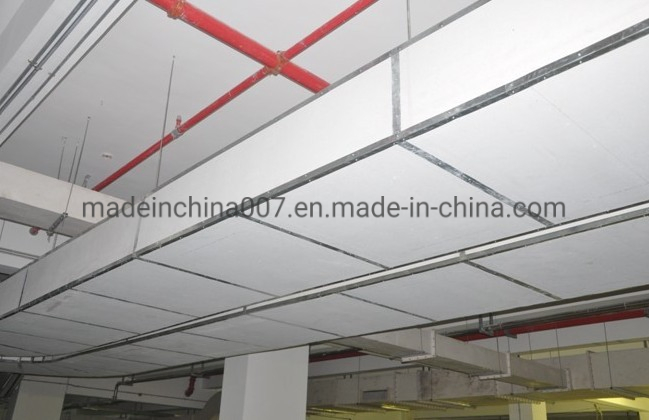 Tunnel Calcium Silicate Board, Passive Fireproofing Calcium Silicate H Sheet