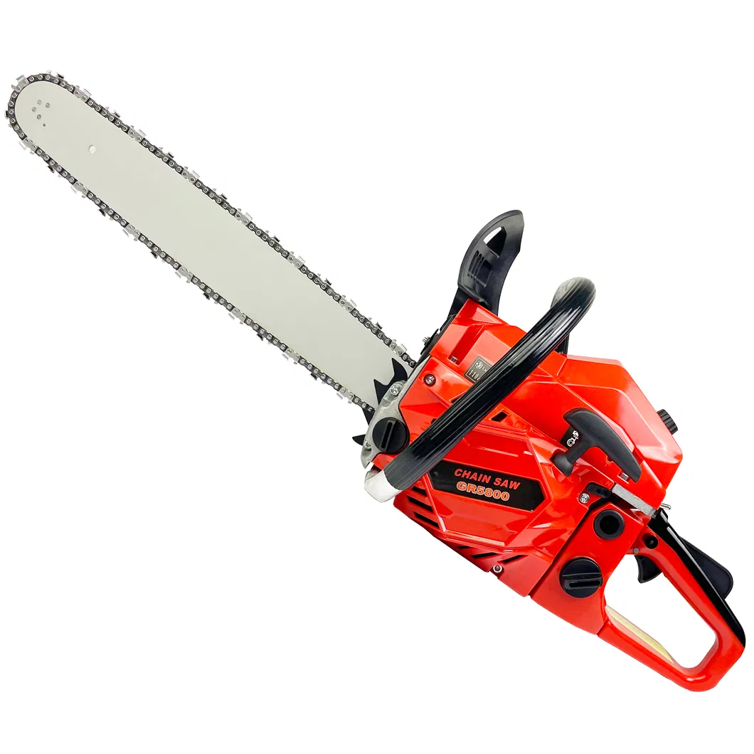 Gasoline Chainsaw 58cc 22 Inch Bar Chinese Chainsaw Manufacturers