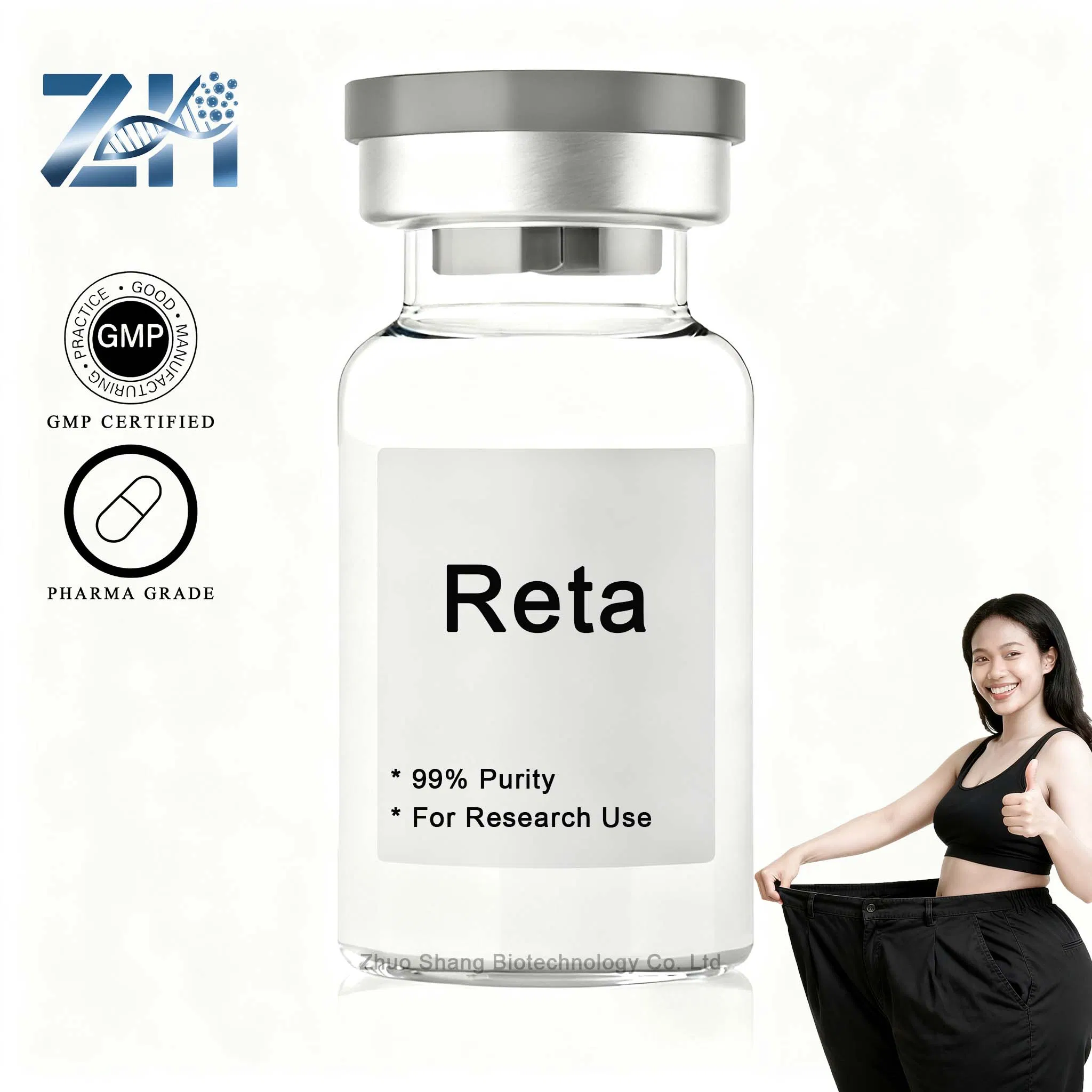 Wholesale Custom 99% Purity Peptide with COA Slimming Peptides Powder for Research