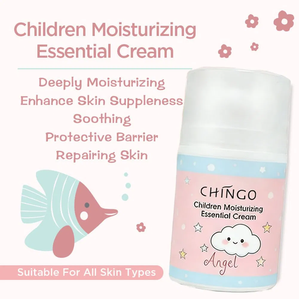 Children Deeply Moisturizing Essential Cream Soothing Repairing Skin Deep Hydration