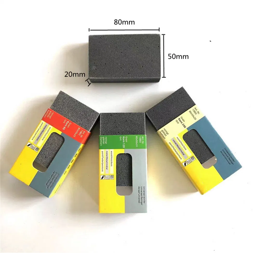 Direct Source for Multifunctional Hand Grinding Block 80X50X20mm Silicon Carbide
