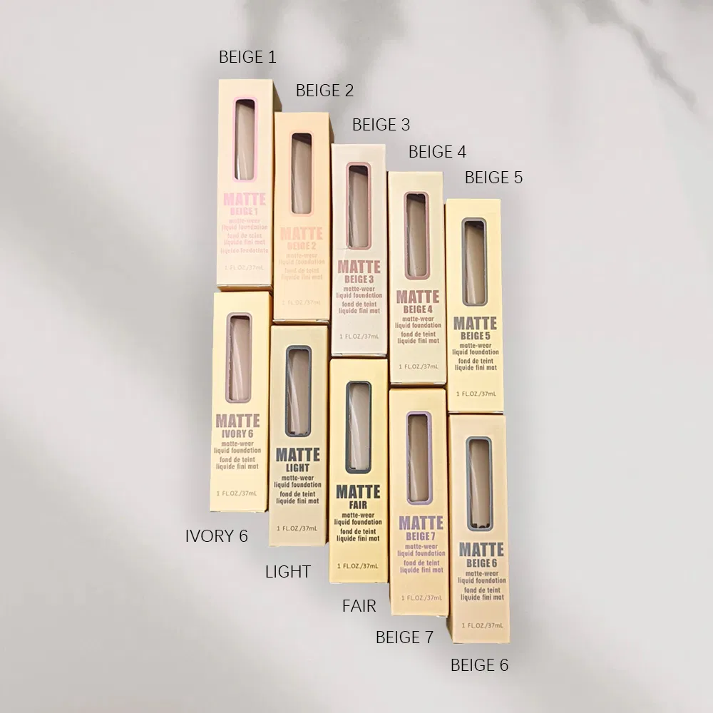 Lightweight Longwear Foundation for Natural Skin Like Finish Breathable All Day Wear