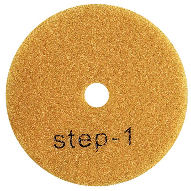 Premium Diamond Polishing Pad Set for Wet Polishing, 50# to 3000#