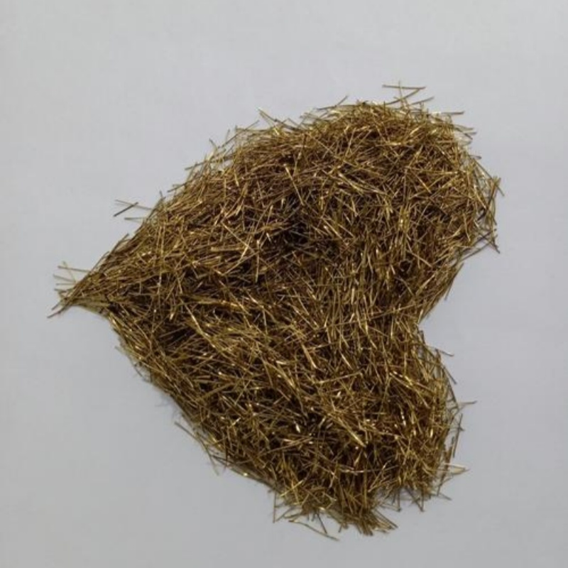Brass Coated Micro Steel Fiber 13mm for Uhpc & Rpc Applications