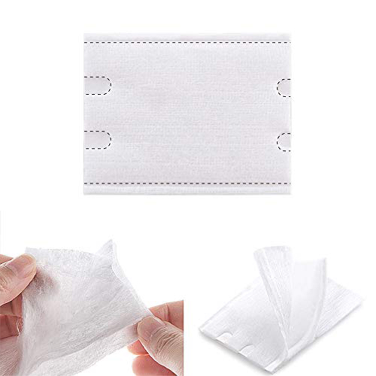 Cotton Pads Makeup Remover Pads Premium 100% Natural Cotton Cosmetic Facial Eye Square Cotton Puff Double Side Save Water Soft