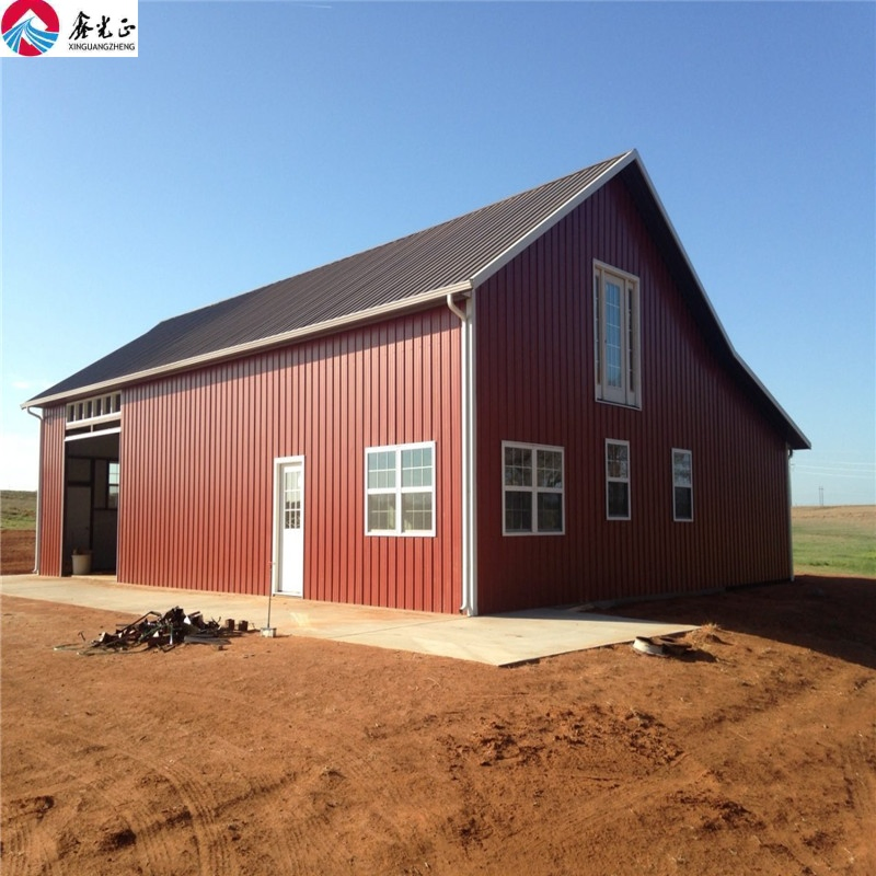 Prefabricated Modular House Steel Structure Frame