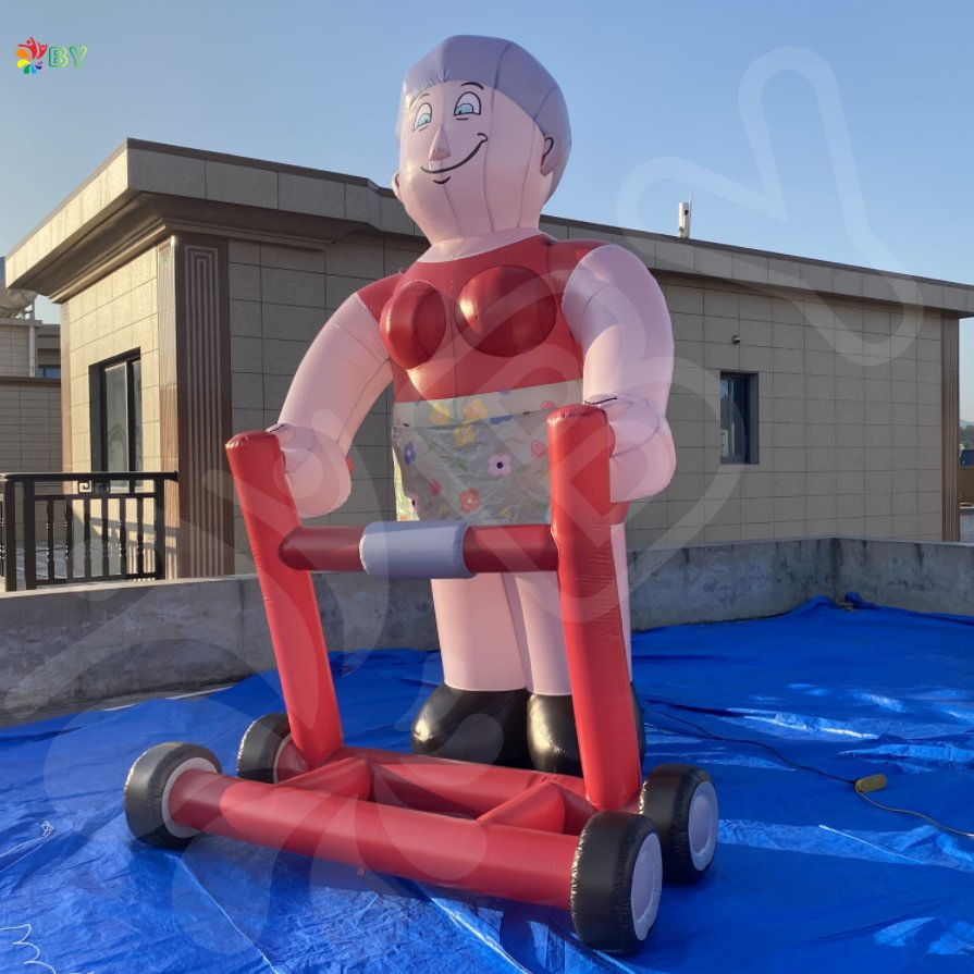 Netherlands/Holland Inflatable Cartoon, Inflatable Bar Boy Balloon