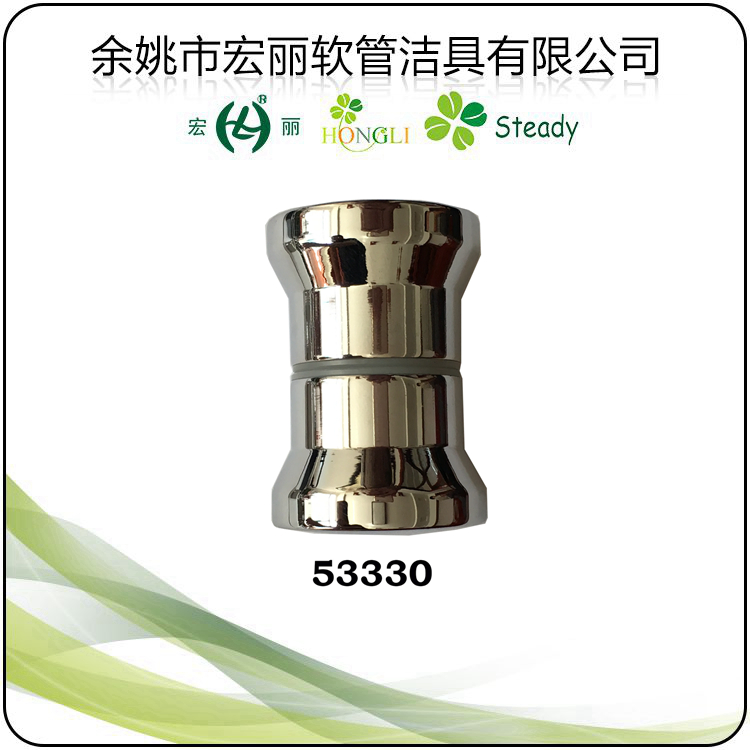 Sanitary Ware Zinc Knob for Shower Enclosure and Shower Room