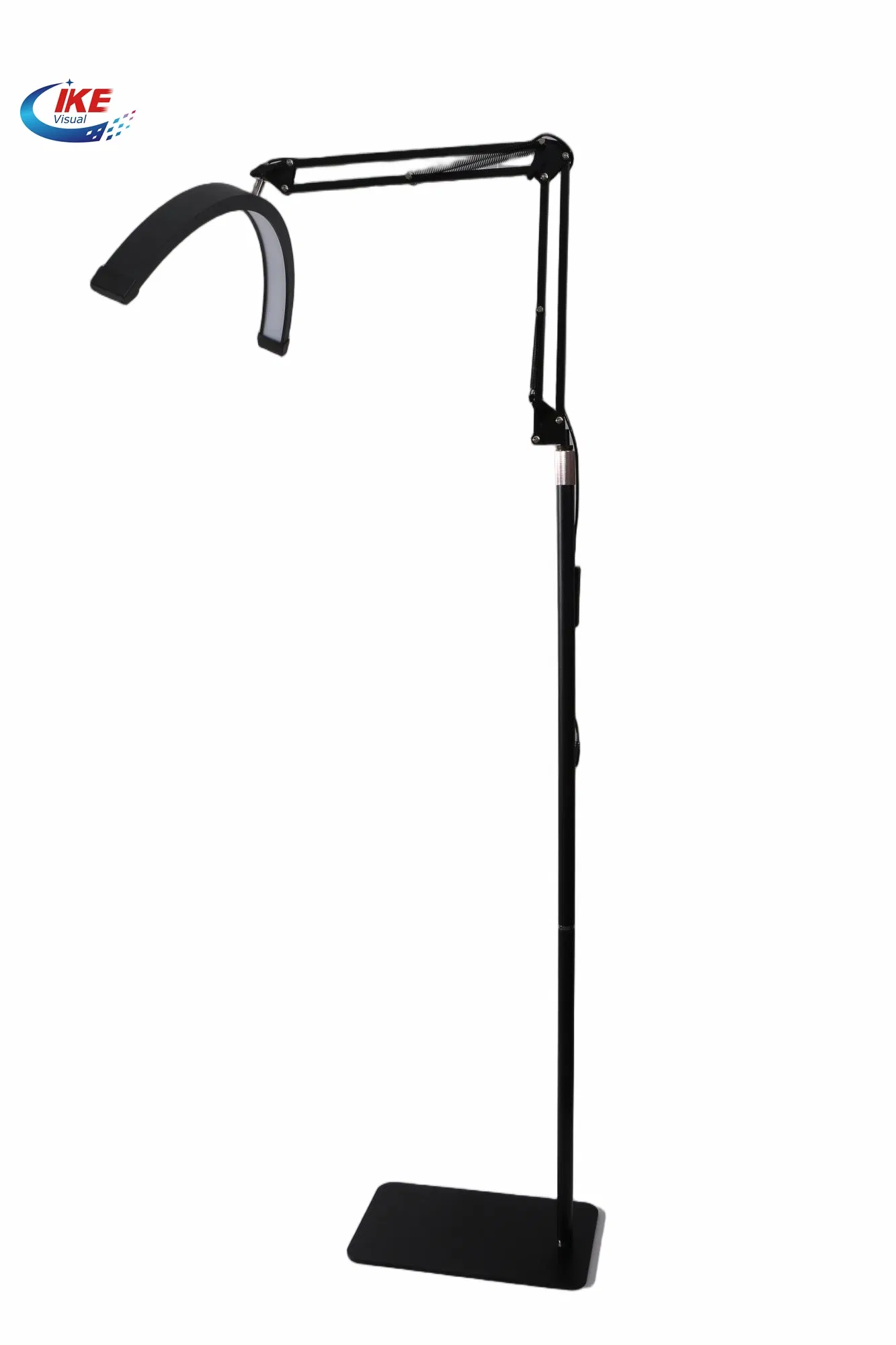 30 Inch Manicure Lamp Tools Half-Moon Beauty Lamp Nail Free Standing for Sale