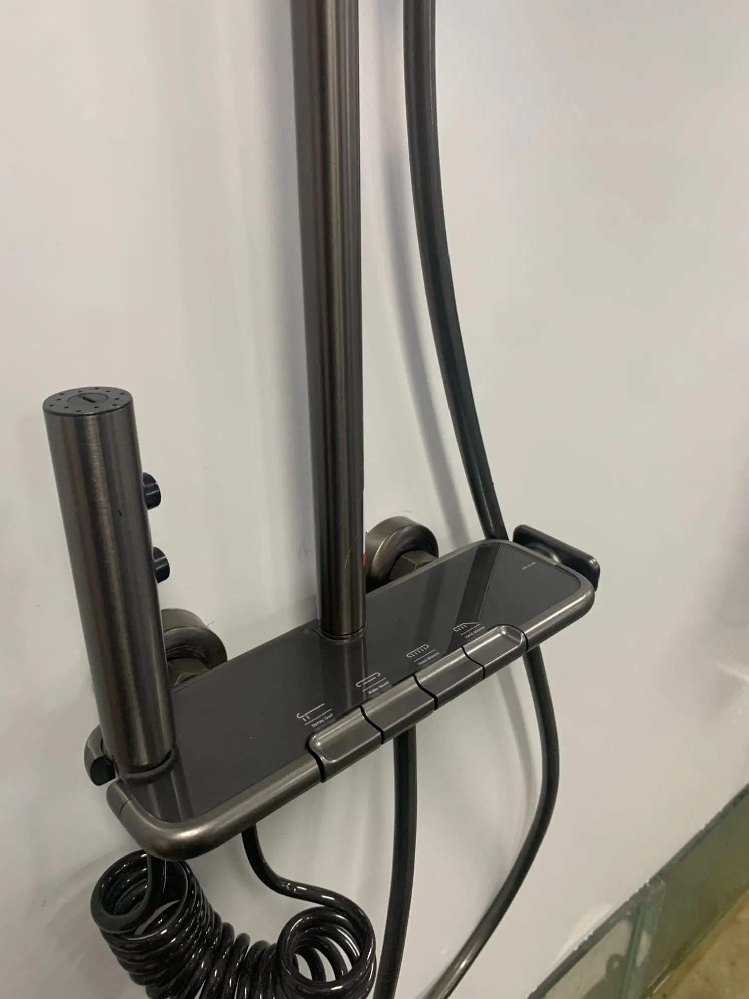 New Piano Brass Shower Set Amazon Hot Selling