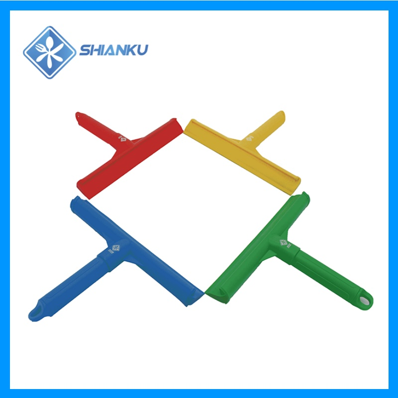 Shianku Food Grade Industrial Clean-Room Wiper Integrated Window Cleaning Squeegee