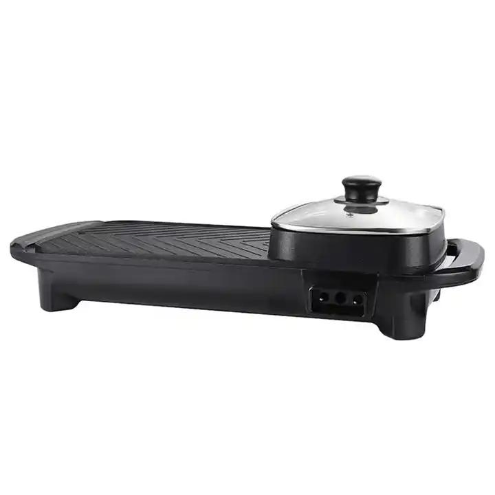 Specializing in The Manufacture of Small Rectangular Cooking Meat Barbecue Smokeless Electric Hot Pot