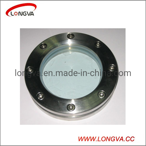 Stainless Steel Sanitary Round Flange Sight Glass
