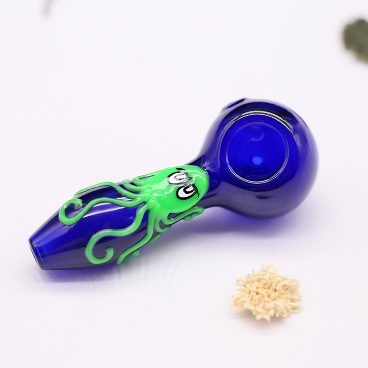 2020 New Arrival Creative Design Hand Made Portable Glass Waterpipes Smoking Glass Pipes