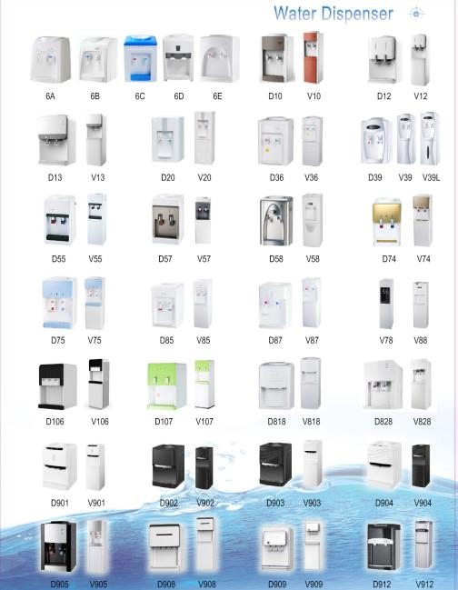 Promote Water Dispenser with Water Tap (H-V&C(T))