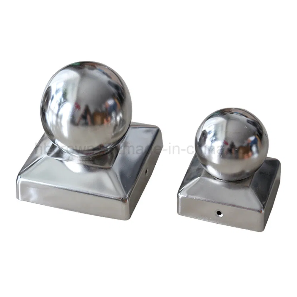 Hot Selling Free Sample Round Steel Fence Post Caps