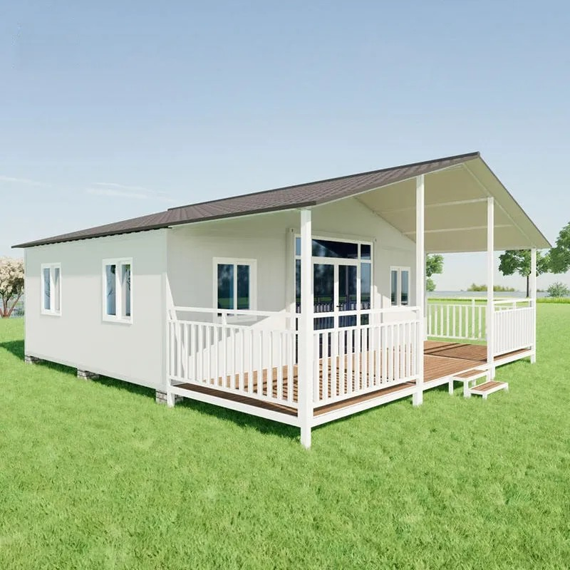 Expandable Luxury Modular Portable Prefab Folding Cabin Mobile Home Container House for Living Solution with CE Standard