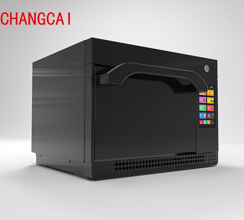 New Arrival Commercial Rapid High Power Microwave Oven with 10-Speed Adjustment