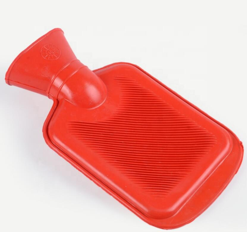 High Quality Medical 2000ml China Rollmed Rubber Hot-Water Hot Water Hand Warmer Bag Bottle with Cover