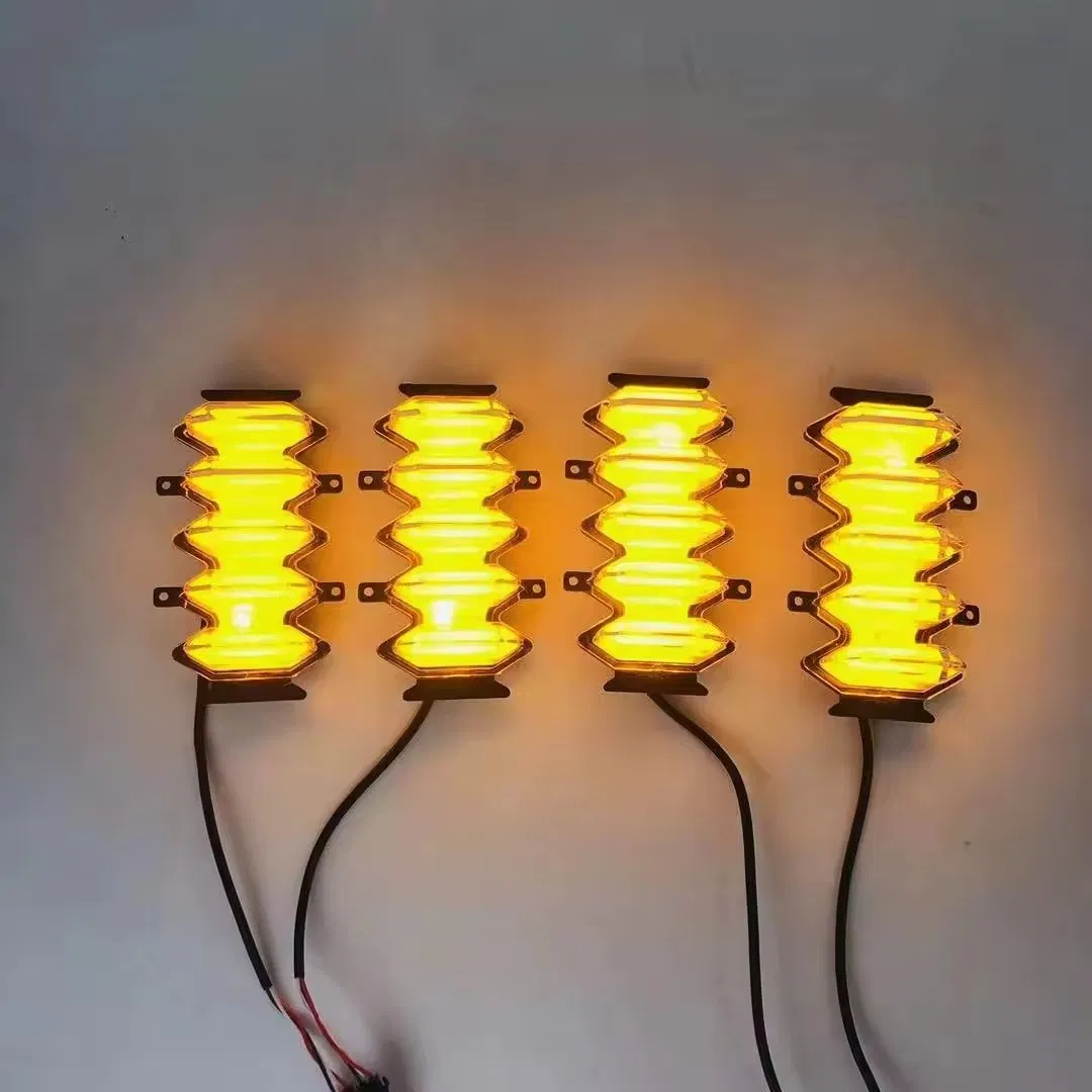 Передние решётчатые фары для Suzuki Jimny JB64/JB74 2019-2023