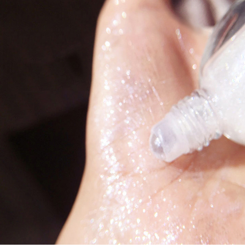 Private Logo Ultra-Smooth Radiant Illuminator Face Glow Shimmer Pearl Liquid Highlighter Glitter