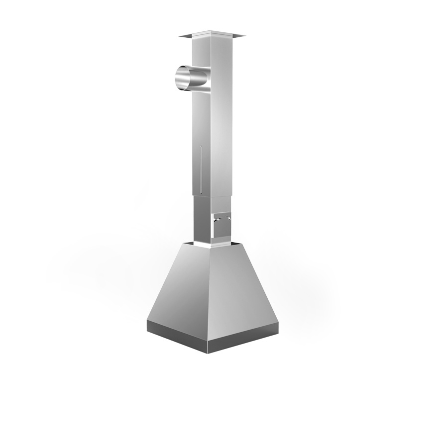 Safe and Reliable Aluminum Fume Evacuation System Eyewash