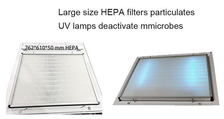 Ceiling Mounted Laminar Flow Air Disinfector