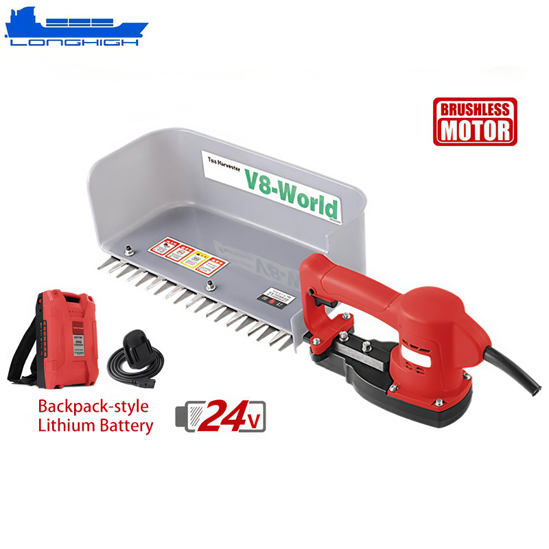 Backpack Battery Electric Hedge Trimmer for Garden and Power Tools