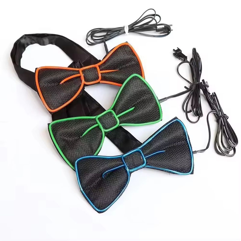 Cheap Price Party Show Stage Festival Celebration Decoration LED Bow Ties