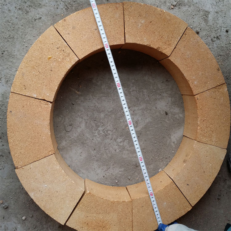 High Alumina Resistance Special Fire Clay Brick for Rotary Kiln