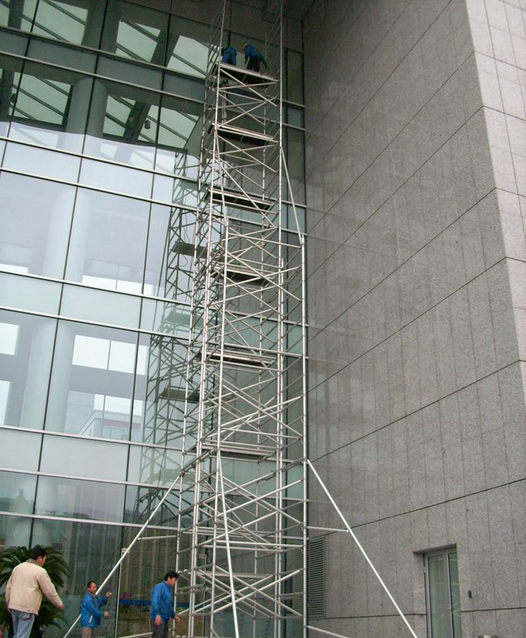 Dragonstage Double Width Climb Ladder Scaffolding (SDW-01)