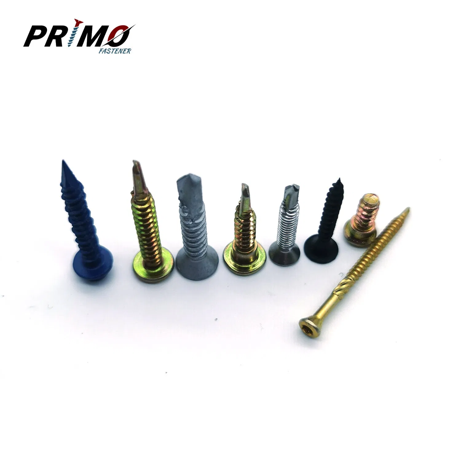 Timber Metal Screw Decking Screw Zinc Plated Ruspert Screws for Wooden Construction