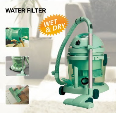 Vacuum Cleaner with Drum for Deep Cleaning