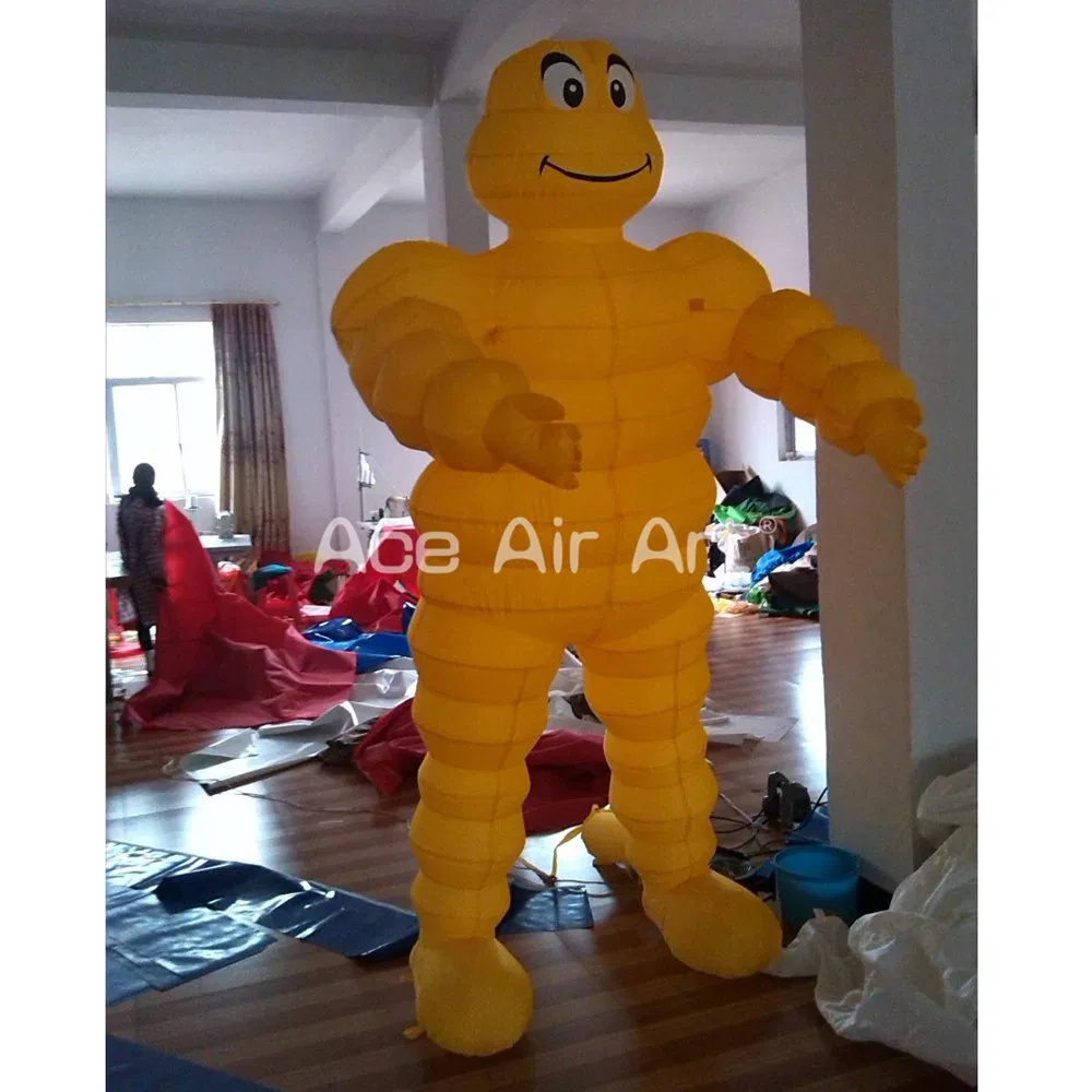 10FT H Inflatable Cartoon Balloon Horrible Cartoon Model Inflatable Decoration for Party or Event