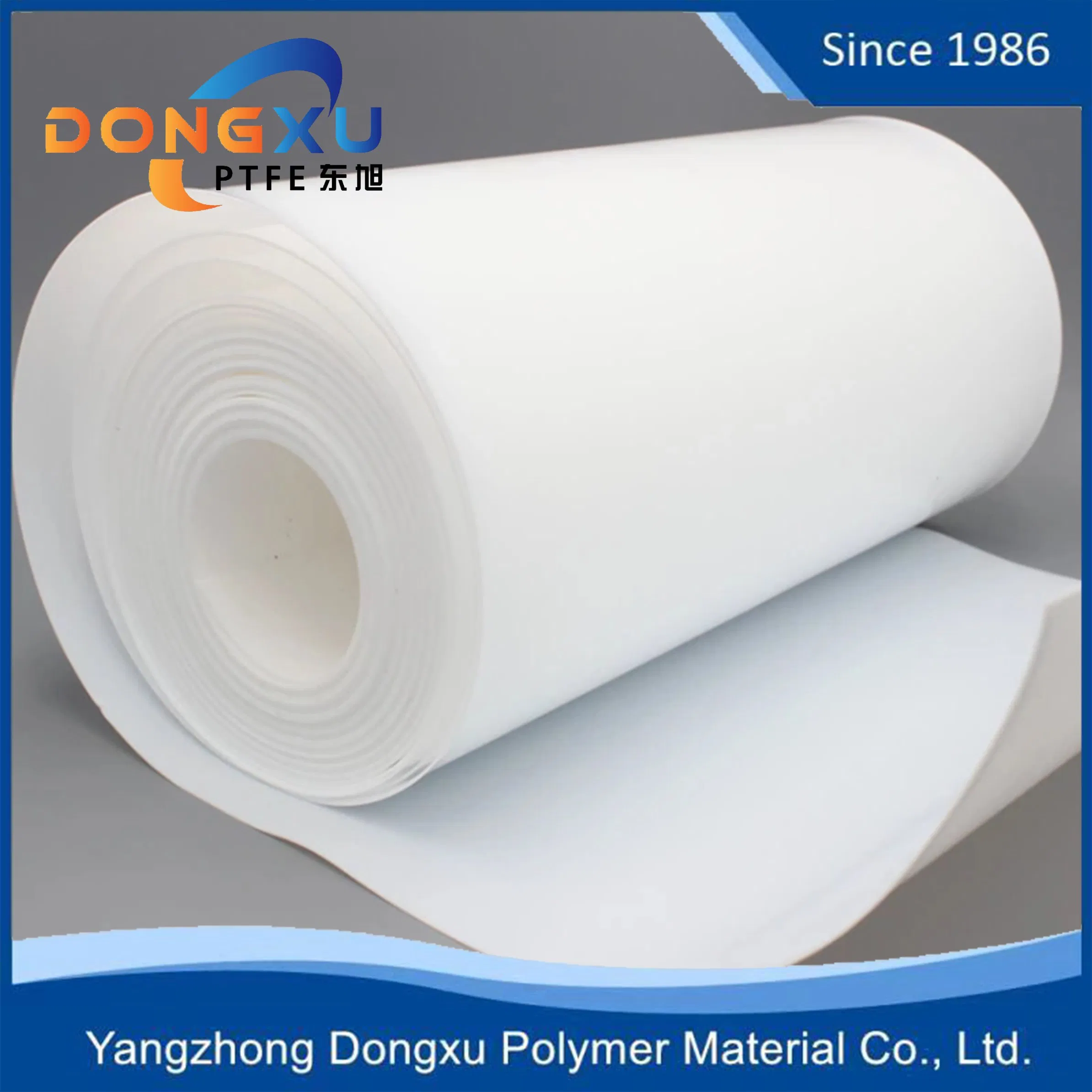 High Quality 100% Virgin Pure White F4 PTFE/PVC Moulded Skived Sheet