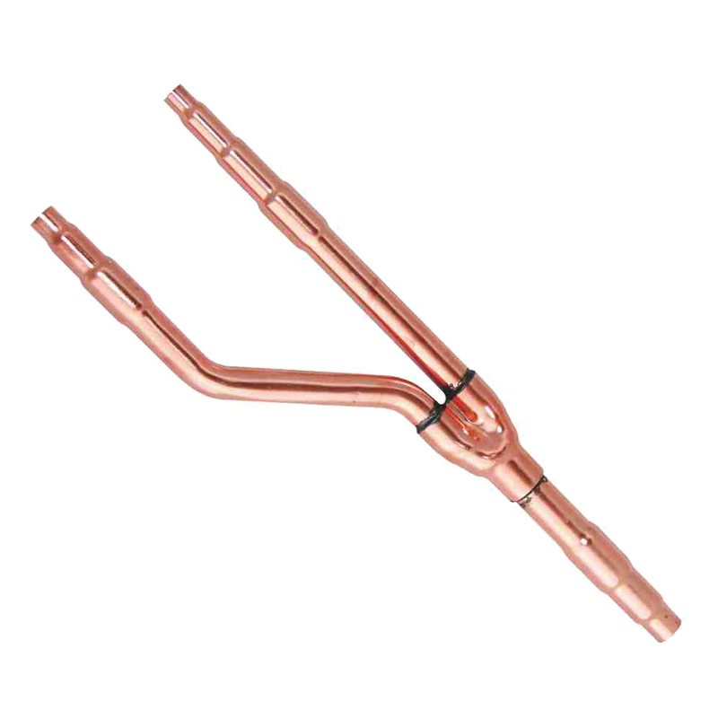 China Supplier Pipe Fittings Copper Disperse Pipes for Air Conditioner
