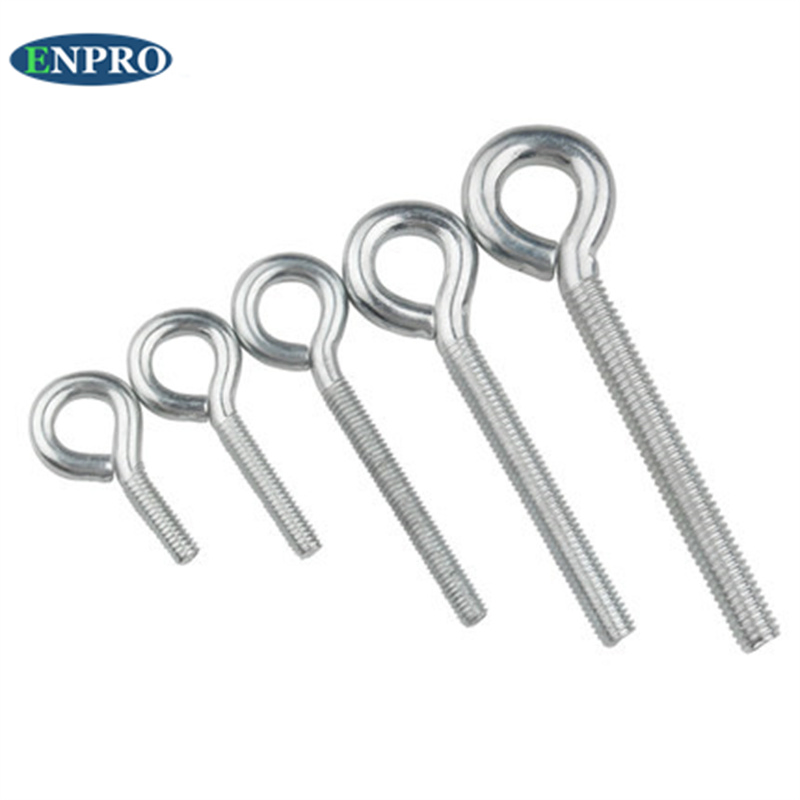 Винт с проушиной из нержавеющей стали