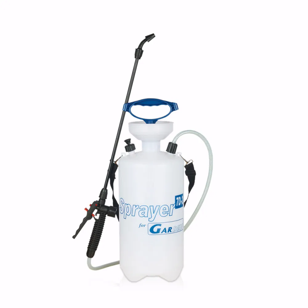 Rainmaker 7 Liter Agriculture Plastic Portable Pesticide Weed Shoulder Pressure Sprayer