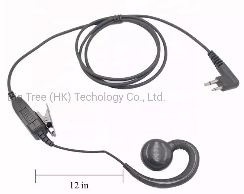 Радионаушник с креплением на ухо 2 Pin Swivel C