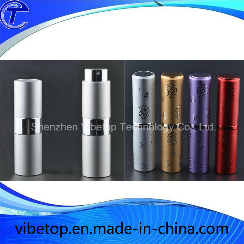 Portable Mini Aluminum Perfume Sprayer Bottle