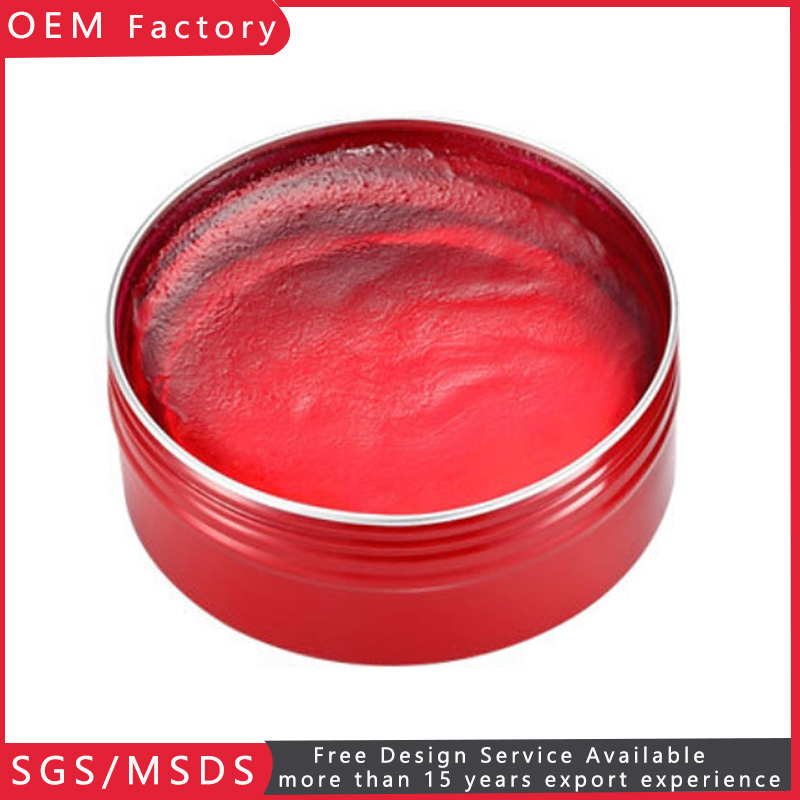 OEM Private Label Strong Styling Professional Hair Wax for Salon