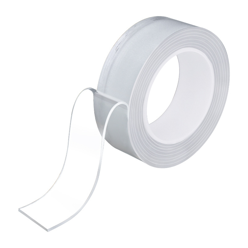 Ultra-Strong Transparent Double-Sided Nano Tape for Versatile Use
