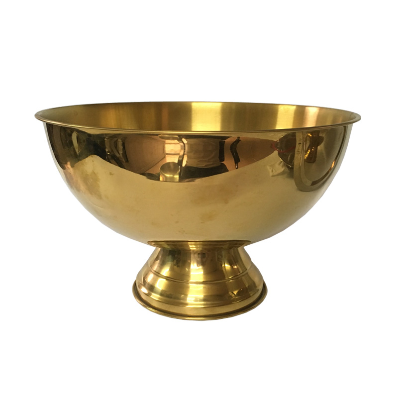 Big Capacity 304 Stainless Steel Champagne Wine Ice Bucket