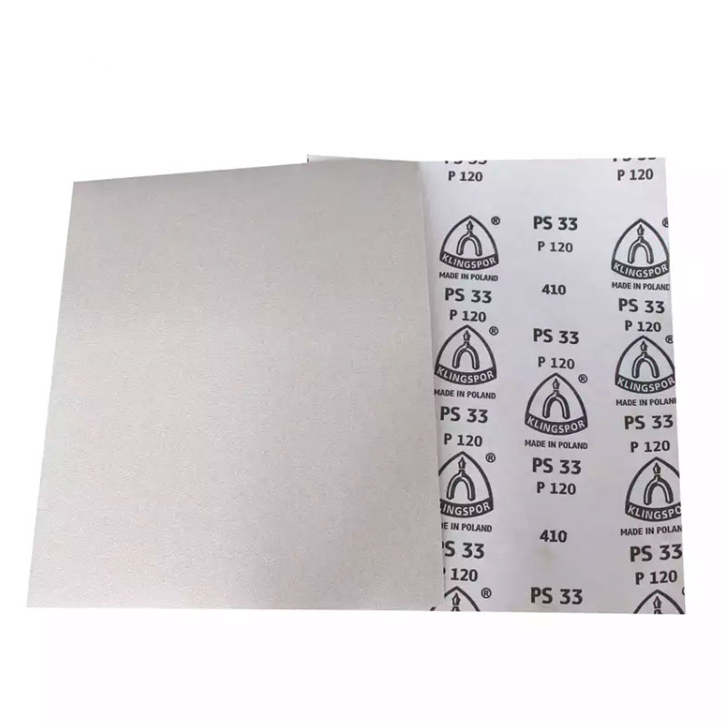 Абразивная шлифовальная бумага в рулоне 230x280 мм