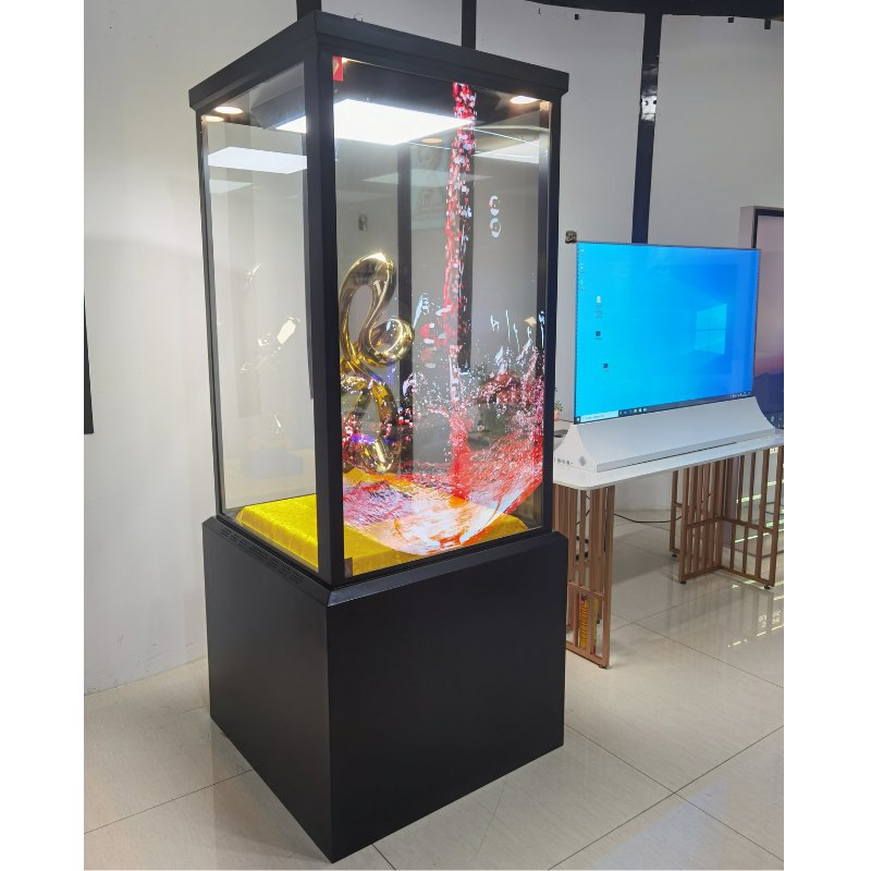 Прозрачный OLED дисплей с сенсорным экраном