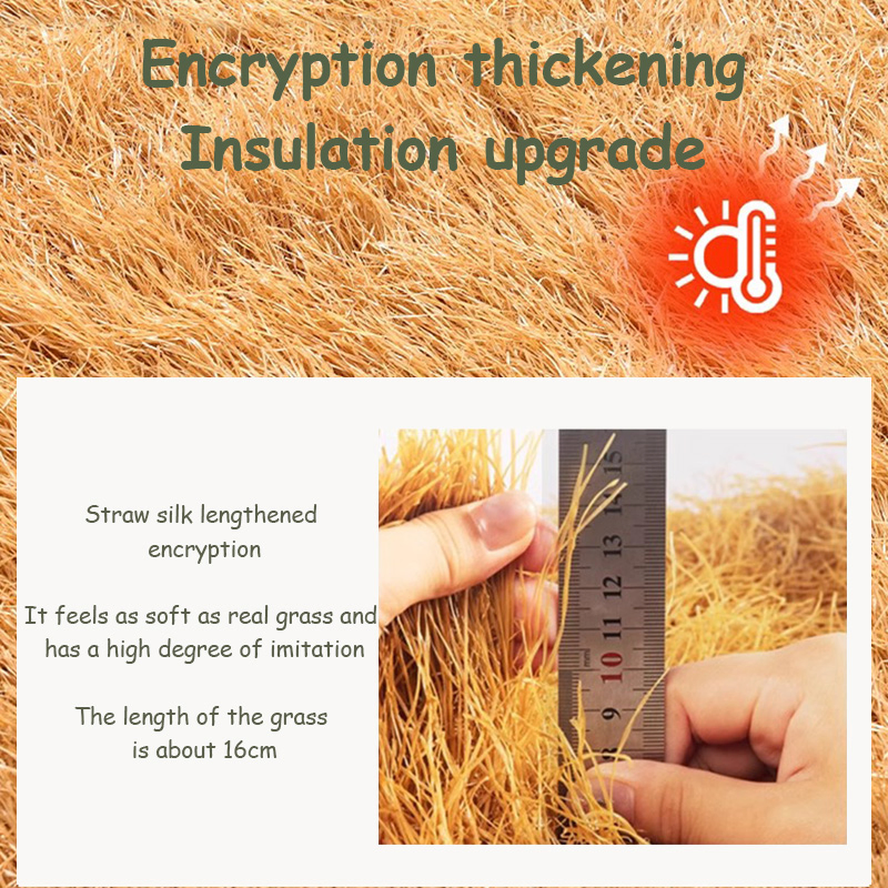 Premium Synthetic Thatch for Elegant Roofing