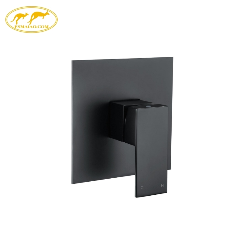 Sanitary Ware Watermark Bathroom Accessories Brass Body Thick panel Shower Mixer