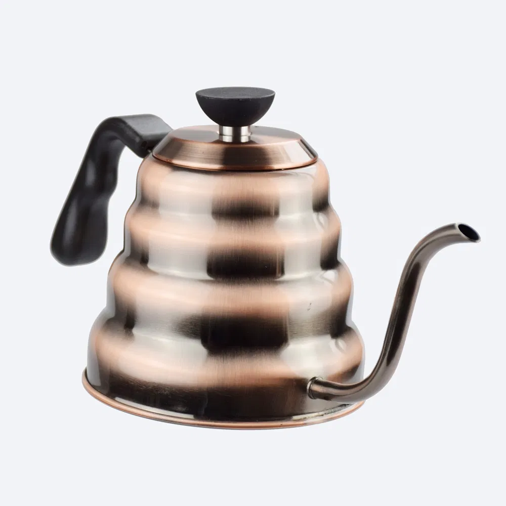 Чайник для пуровера Ecocoffee Cooper 1.2L с термометром